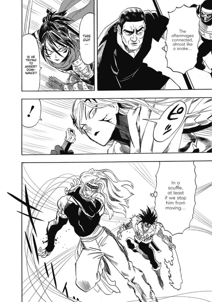 One Punch Man Chapter 199 | Read Full Online Manga 7 one punch man ch199 page07